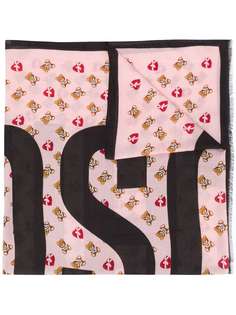 Moschino шарф Teddy Bear