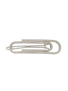 Off-White PAPERCLIP HAIR CLIP SILVER NO COLOR