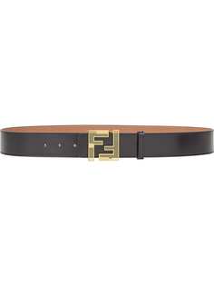 Fendi ремень с пряжкой-логотипом FF