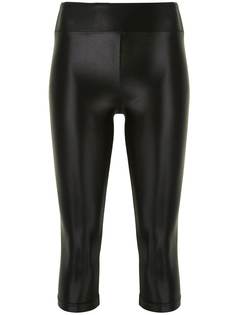 Koral укороченные легинсы Lustrous