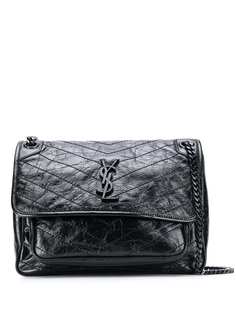 Saint Laurent сумка на плечо Niki среднего размера