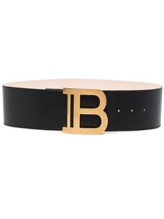 Balmain широкий ремень