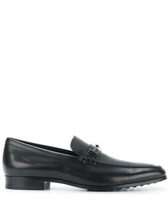 Tods лоферы с пряжками Tod`S