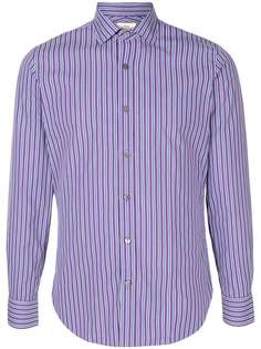 Kent & Curwen рубашка в полоску