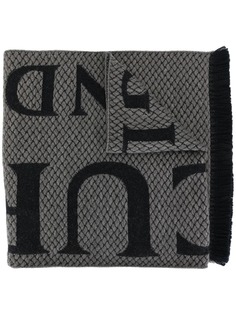 Kent & Curwen шарф с логотипом