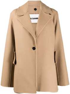 Jil Sander многослойное кашемировое пальто