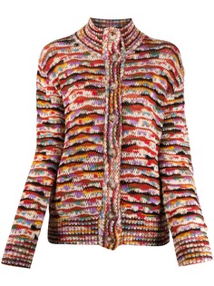Missoni трикотажный кардиган с абстрактным узором