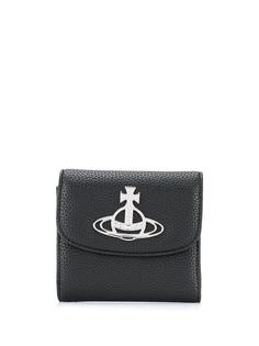 Vivienne Westwood компактный кошелек Johanna с логотипом