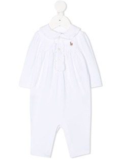 Ralph Lauren Kids комбинезон для новорожденного с оборками