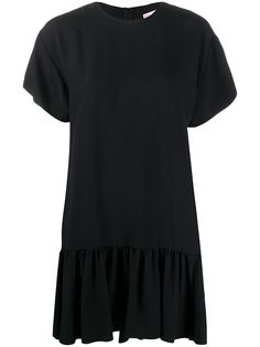 RedValentino платье мини с баской