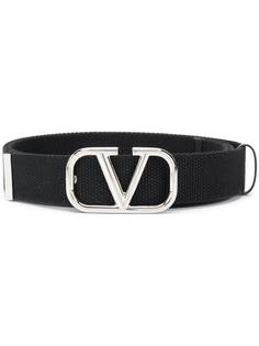 Valentino Garavani ремень с пряжкой VLogo