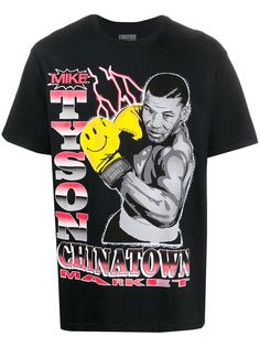 Chinatown Market футболка с принтом Mike Tyson