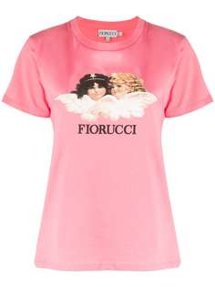 Fiorucci футболка Angel с принтом