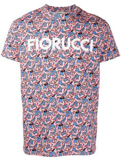 Fiorucci футболка с логотипом