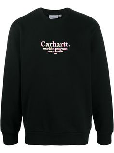 Carhartt WIP толстовка Commission с вышивкой