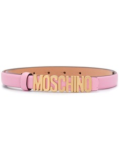 Moschino ремень с логотипом