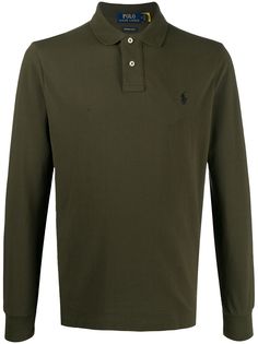 Polo Ralph Lauren рубашка поло с вышитым логотипом