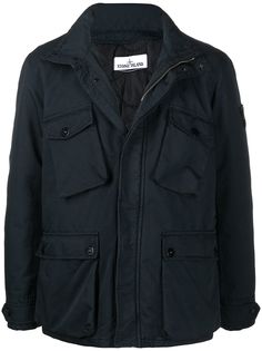 Stone Island куртка с карманами