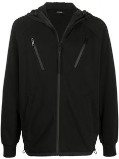 Diesel куртка S-Runner на молнии с капюшоном