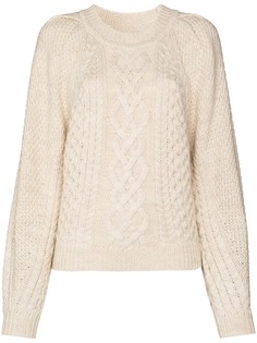Isabel Marant Étoile свитер Romy фактурной вязки