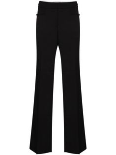 Stella McCartney расклешенные брюки Claudia