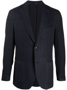 Lardini однобортный приталенный пиджак