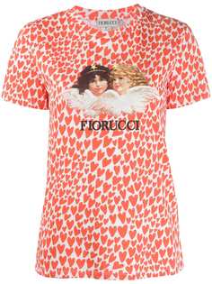 Fiorucci футболка с принтом Angels Heart