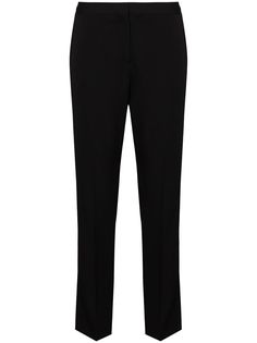 Burberry брюки Hanover кроя слим