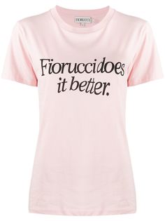 Fiorucci футболка с логотипом