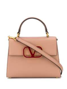 Valentino Garavani сумка-тоут с логотипом VLogo