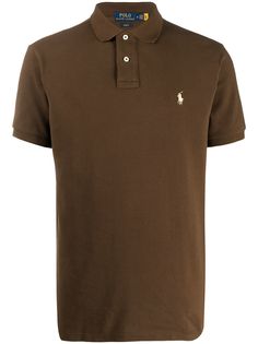 Polo Ralph Lauren рубашка поло с вышитым логотипом