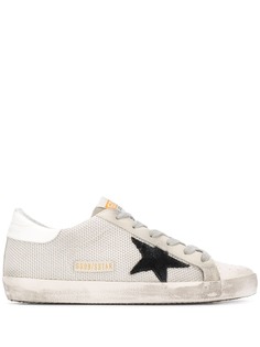 Golden Goose кеды Superstar на шнуровке