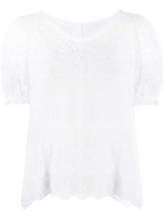 LoveShackFancy блузка Concord