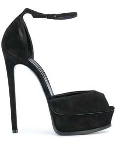 Casadei Flora 140mm platform pumps