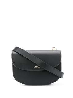 A.P.C. полукруглая мини-сумка Geneve