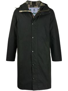 Barbour пальто с капюшоном