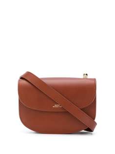 A.P.C. полукруглая мини-сумка Geneve