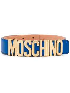 Moschino ремень с логотипом