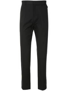 BOSS прямые брюки средней посадки