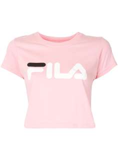 Fila футболка с короткими рукавами и логотипом