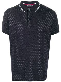 Tommy Hilfiger рубашка поло в горох