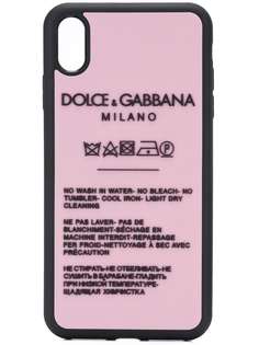 Dolce & Gabbana чехол для iPhone XS Max с аппликацией