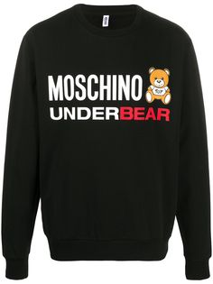 Moschino Underbear print sweatshirt