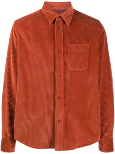 Kenzo corduroy spread-collar overshirt