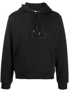 Kenzo худи с принтом Tiger