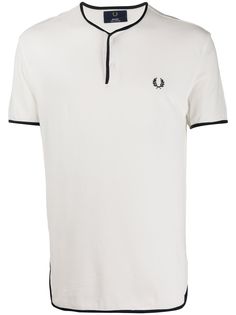 Fred Perry футболка хенли