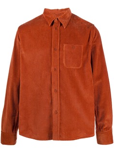 Kenzo corduroy spread-collar overshirt