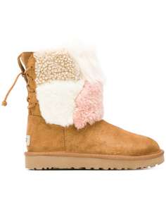 UGG угги с меховыми вставками