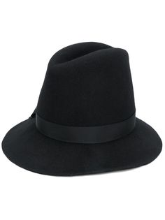 Yohji Yamamoto шляпа-федора