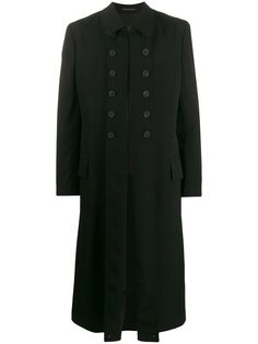 Yohji Yamamoto двубортный пиджак